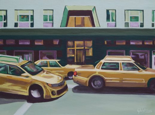 Yellow Taxi Cabs New York