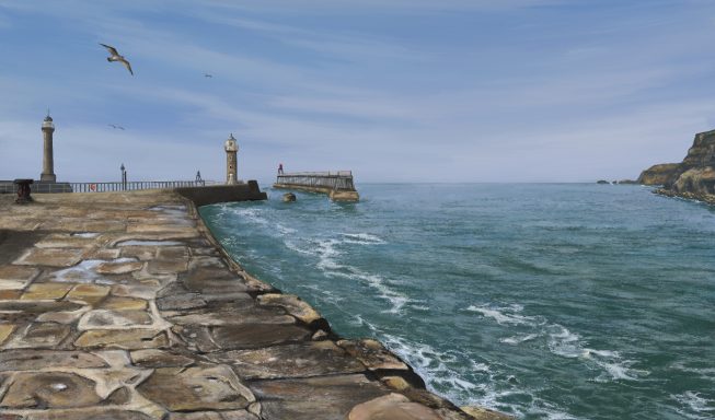 Whitby East Pier