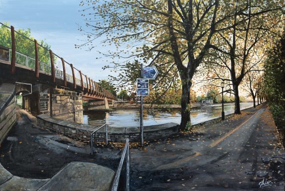 Scarborough Rail Bridge